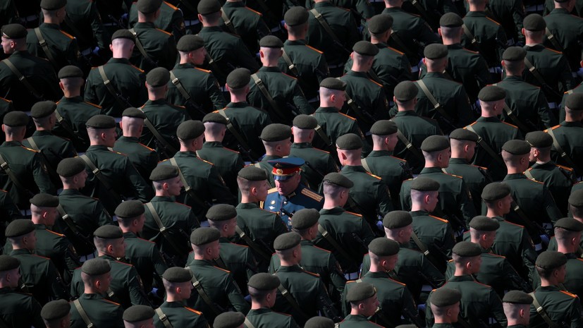 Торжественное прохождение войск состоялось в Твери