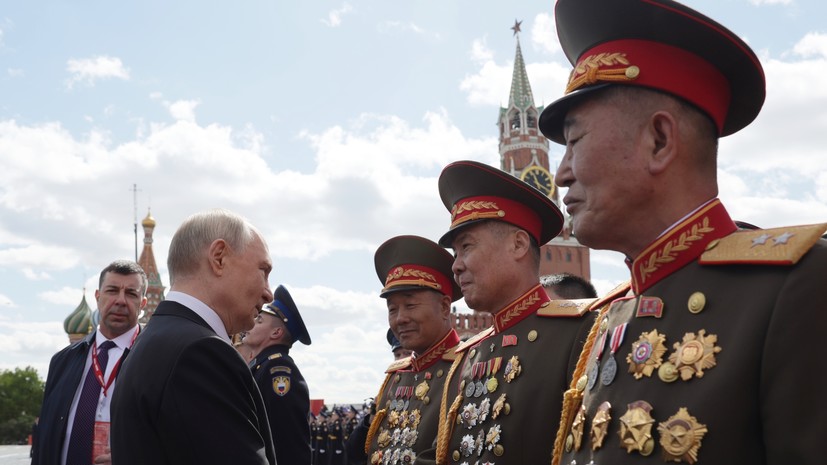В Кремле назвали общение Путина с военными КНДР фактом признания их героизма
