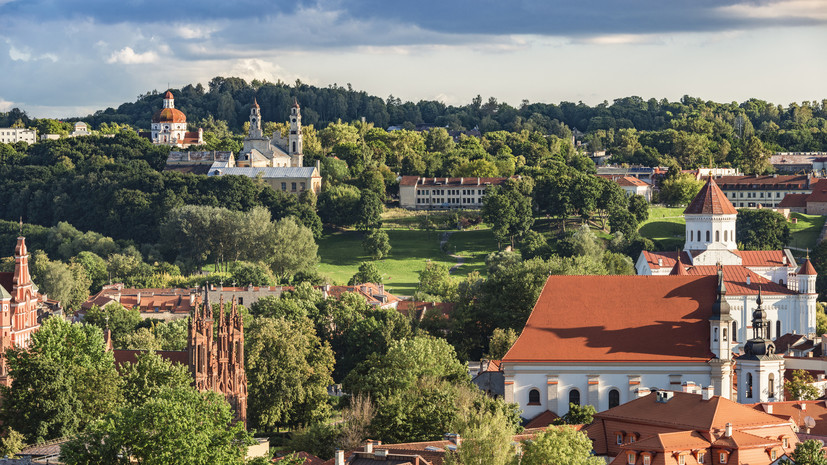 В Вильнюсе поставили мусорку «для гвоздик, свечей и советской ностальгии»