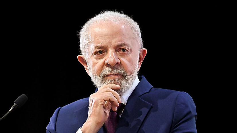 Путин начал переговоры с президентом Бразилии в Кремле