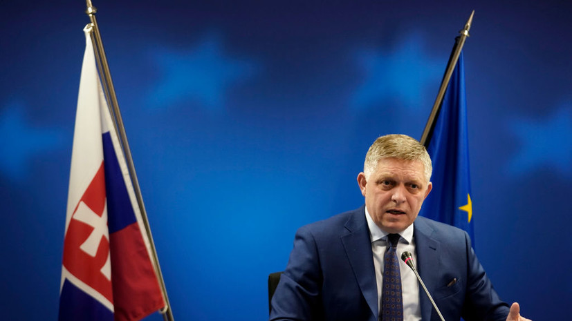 Путин обратил внимание на спортивную походку Фицо