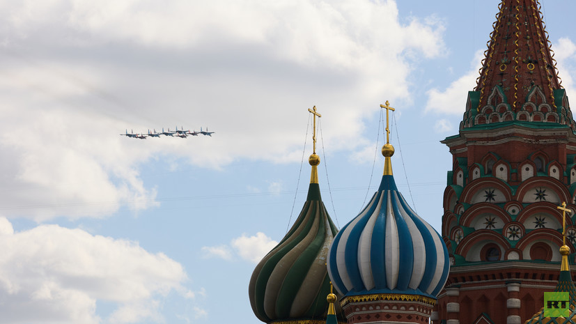 Филиппо: Зеленский потрясён парадом Победы в Москве