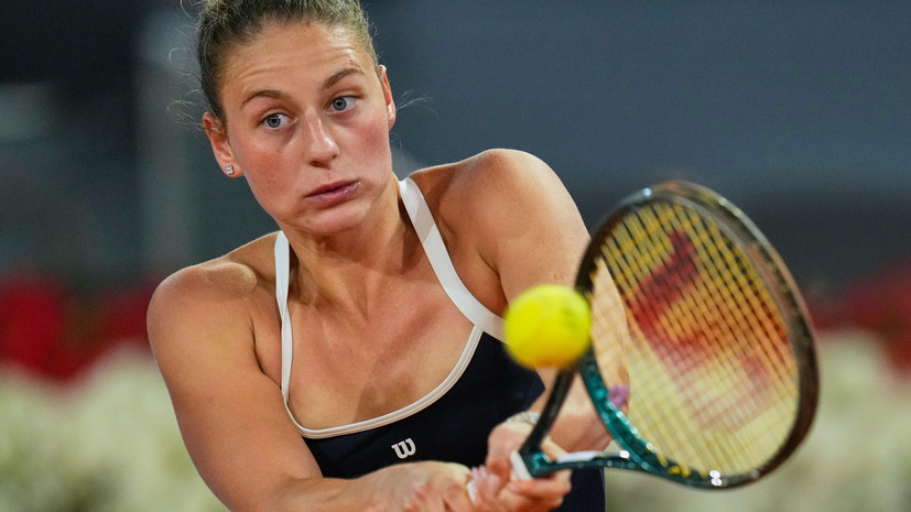 Украинка Костюк пожала руку Касаткиной после выхода в третий круг турнира WTA в Риме