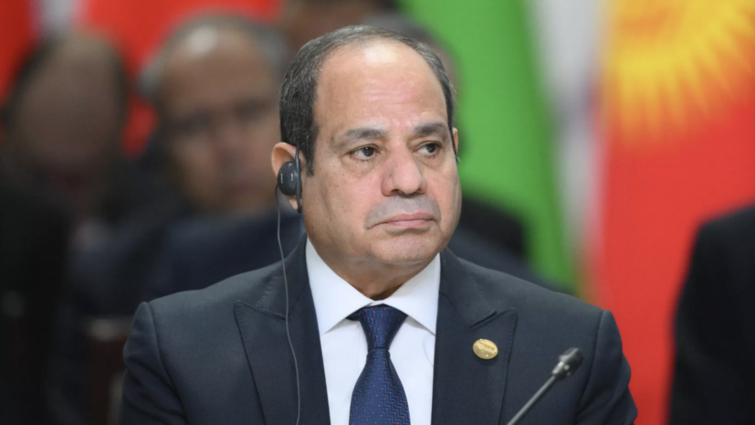 Ас-Сиси и Путин обсудили возможность увеличения турпотока из России в Египет