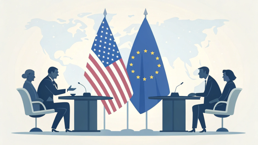 Reuters: ЕС и США завершают работу над предложением по перемирию на Украине