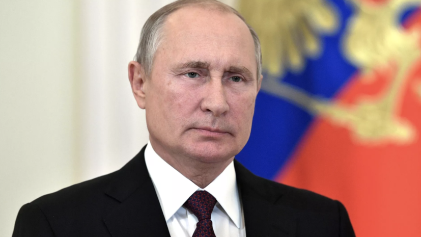 Путин на арабском языке поблагодарил президента Египта за поздравления с 9 Мая