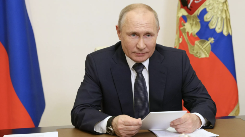 Путин поблагодарил Фицо за приезд в Москву