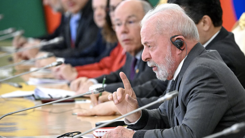 Песков: украинский вопрос упоминался на переговорах Путина с лидером Бразилии