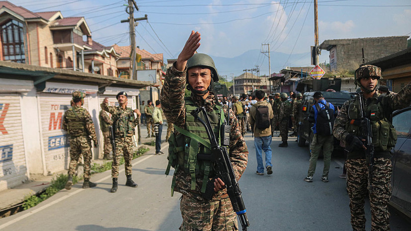 В Минобороны Индии прокомментировали атаку БПЛА Пакистана