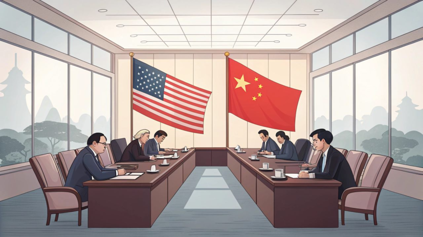 Китай и США обсудили экономические вопросы в Женеве