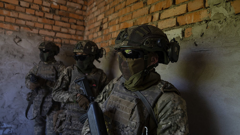 «Архангел спецназа»: ВСУ перебросили наёмников из западных ЧВК к Курской области