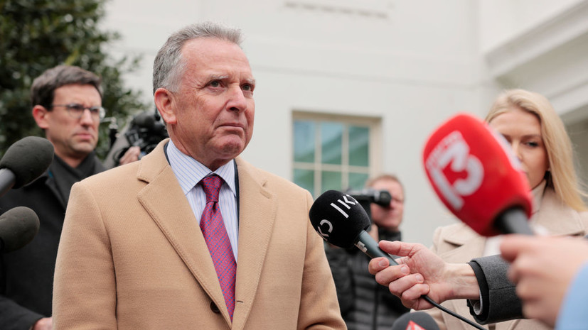 NBC: спецпосланник США Уиткофф использовал российских переводчиков в Кремле