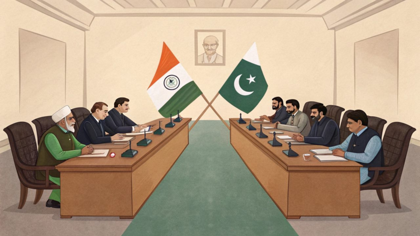 Индия подтверждает прекращение огня с Пакистаном