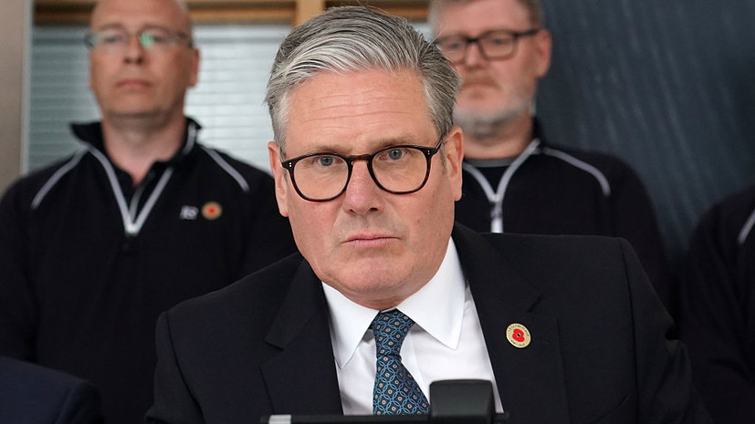 Стармер: Британия и США усилят помощь Украине, если Москва не прекратит огонь