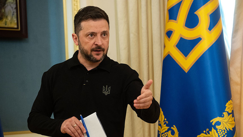 Зеленский назвал нереализуемой идею создания демилитаризованной зоны 30 км