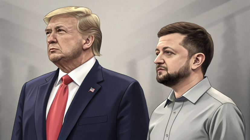 Axios: Зеленский заявил Трампу о готовности начать прямые переговоры с Россией