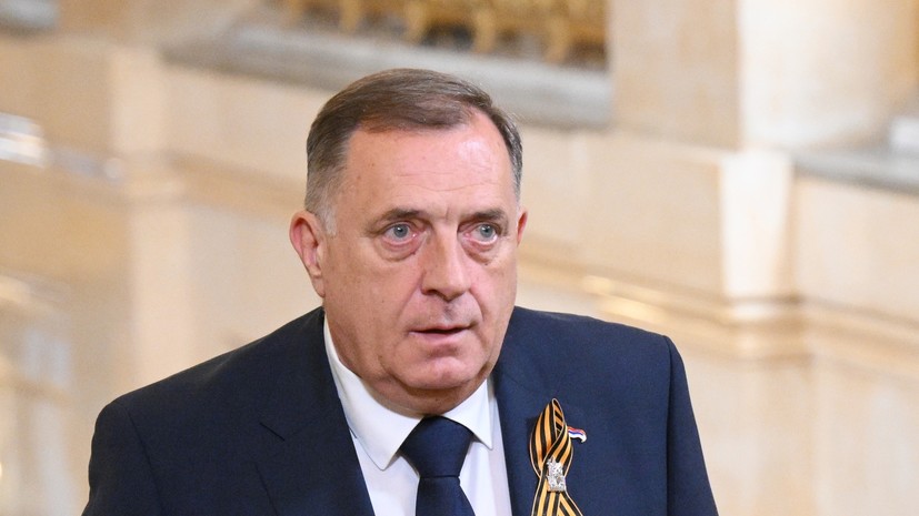 Додик заявил, что успел обсудить с Путиным важные темы в Москве
