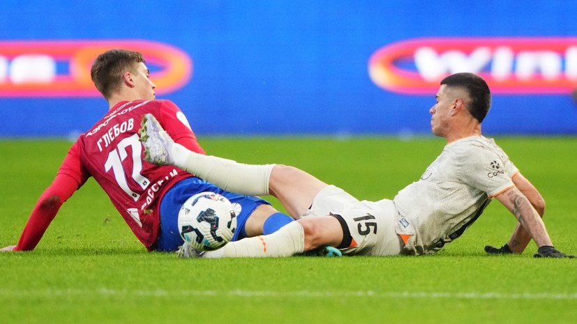 Старший тренер «Краснодара»: во втором тайме потеряли концентрацию