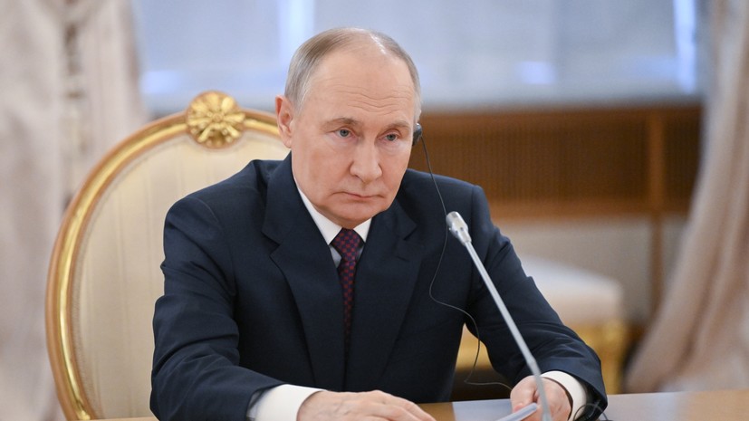 МИД КНР: Путин выразил готовность к переговорам с Украиной