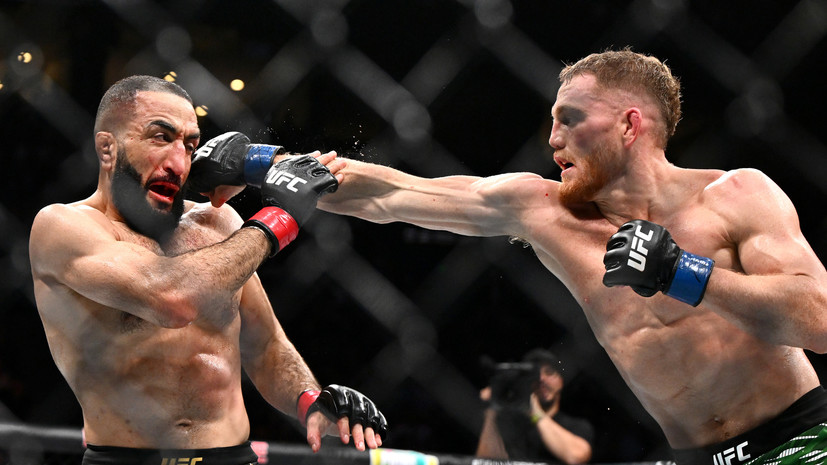 Мухаммад проиграл Маддалене и потерял чемпионский пояс UFC