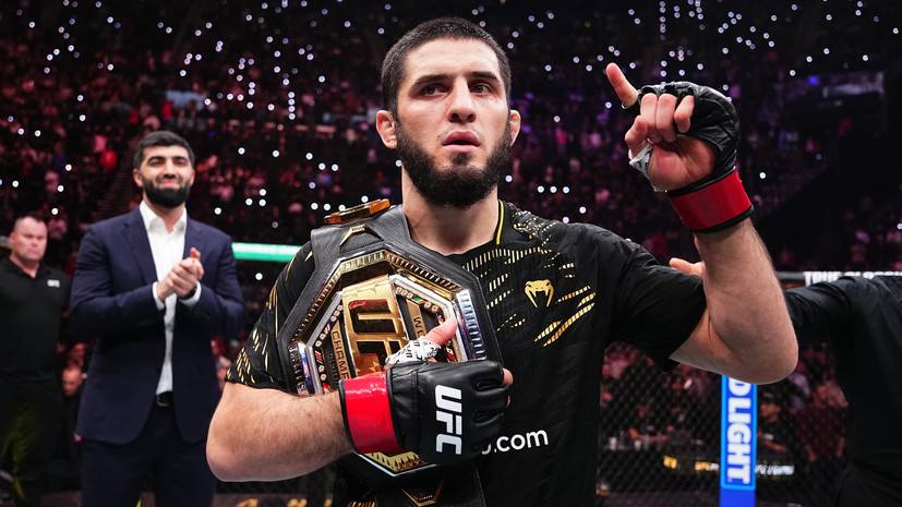 Махачев: время стать двойным чемпионом UFC