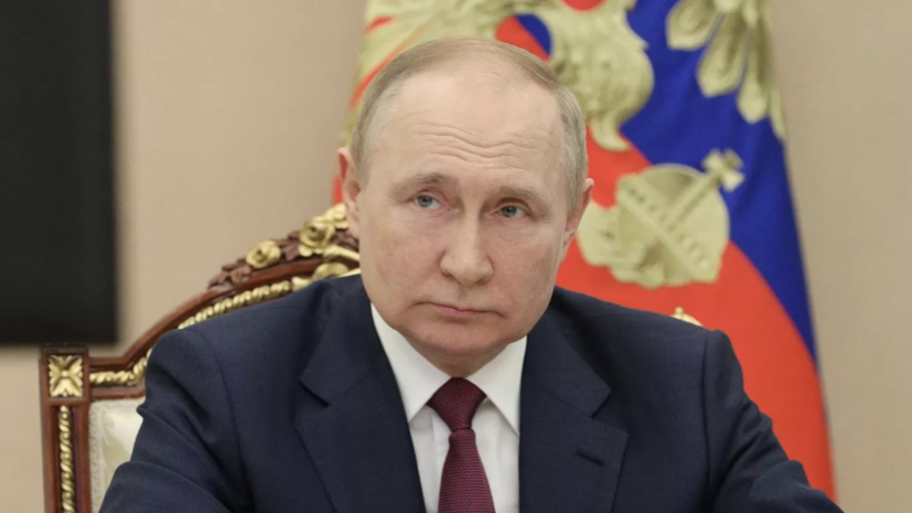 Песков: предложение Путина о переговорах показывает реальное стремление к миру