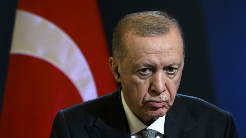 Эрдоган: в процессе урегулирования на Украине наступил исторический момент