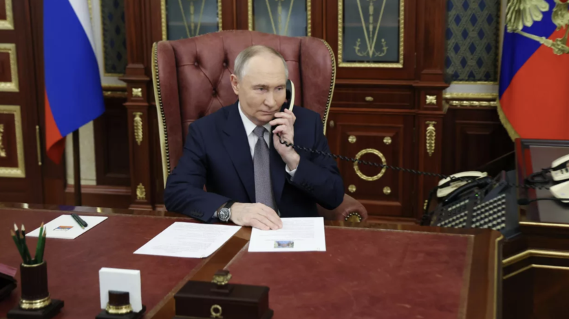 Эрдоган и Путин провели переговоры по телефону