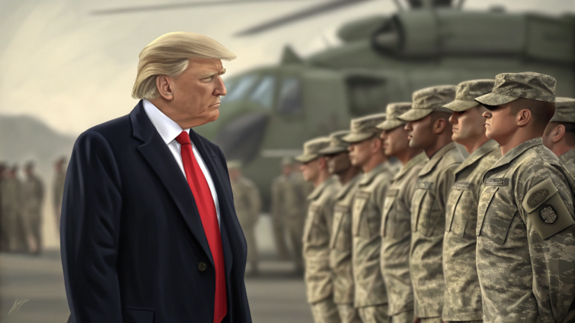 Politico: Трамп решил поддержать план «коалиции желающих», но может передумать