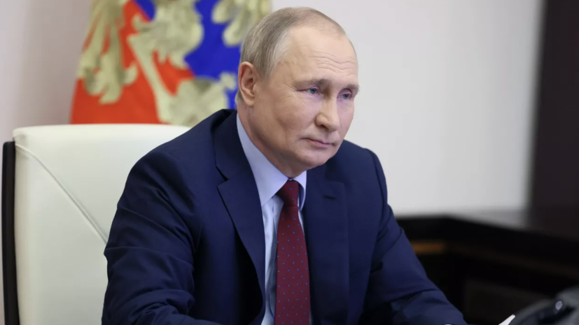 В Швейцарии ознакомились с предложением Путина о переговорах с Украиной