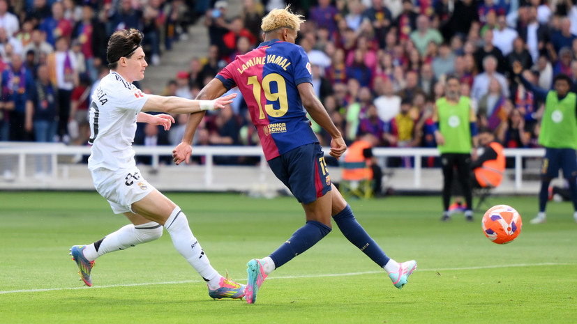 «Барселона» установила рекорд по забитым «Реалу» голам за один сезон