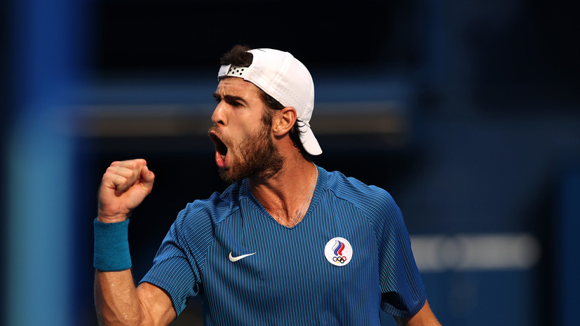 Хачанов вышел в 1/8 финала турнира ATP в Риме