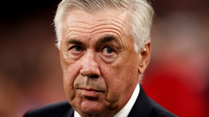 Анчелотти назвал причины поражения «Реала» от «Барселоны» в Ла Лиге