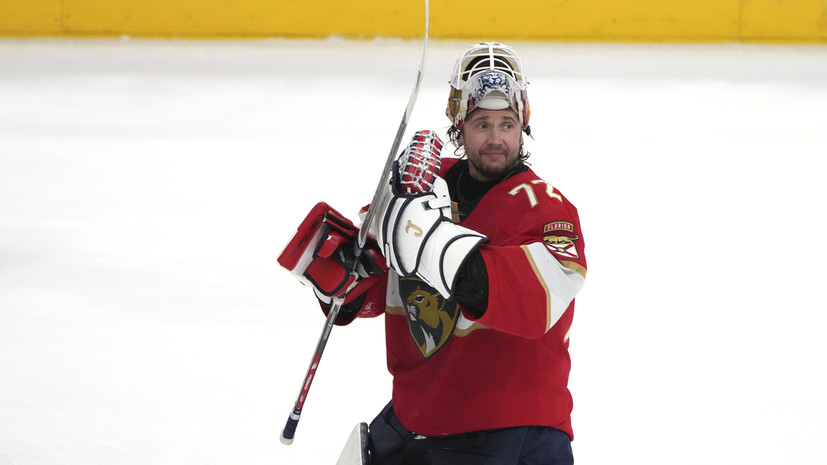 Бобровский — о победе над «Торонто»: впереди нас ждут более важные игры