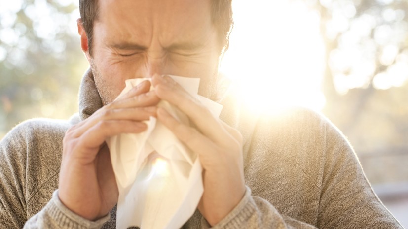 Врач Чурюкина назвала симптомы поллиноза