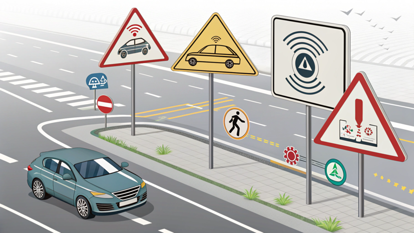 В ГД обсудят введение новых дорожных знаков для беспилотного транспорта