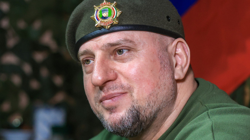 Командир «Ахмата» Алаудинов призвал россиян к единству