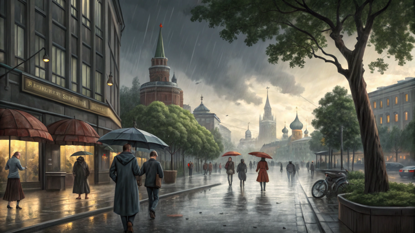 Синоптик Позднякова: в Москве ожидаются дожди и ветер 13 и 14 мая