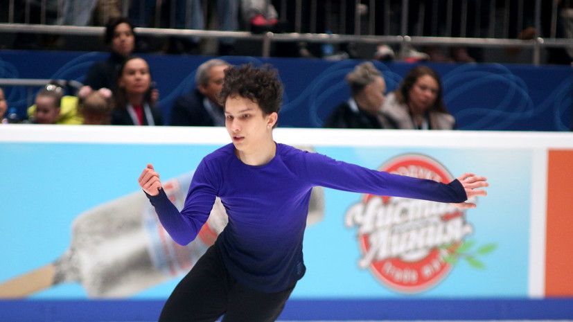 Фигурист Попов намерен сменить гражданство и выступать за сборную Узбекистана