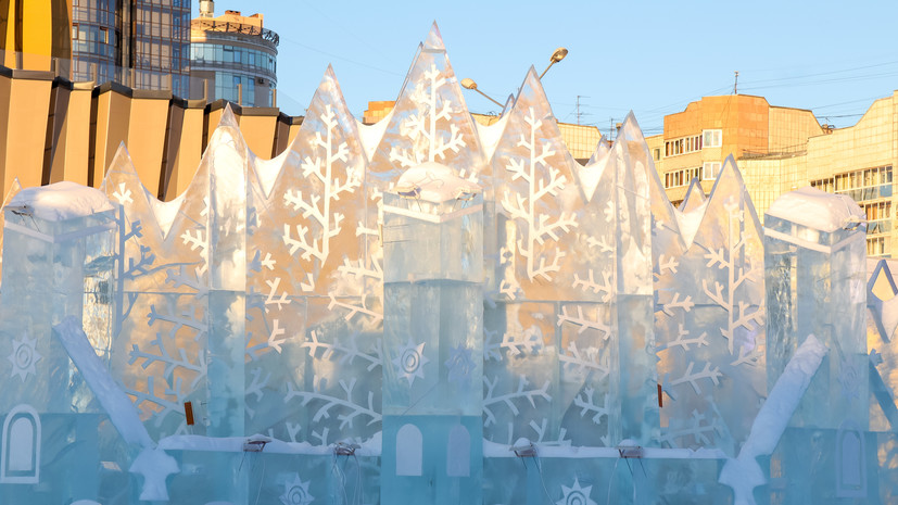 В Челябинске выбрали концепцию ледового городка на 2025—2026 годы