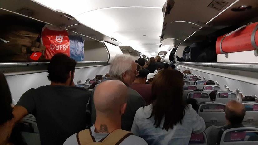 Turkish Airlines начнёт штрафовать встающих с мест до остановки двигателя