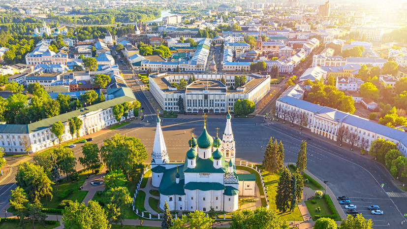 Ярославль в 2024 году посетили 2,4 млн туристов