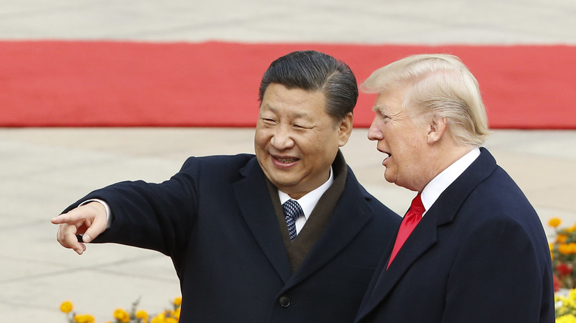 Трамп сообщил о возможных переговорах с лидером КНР