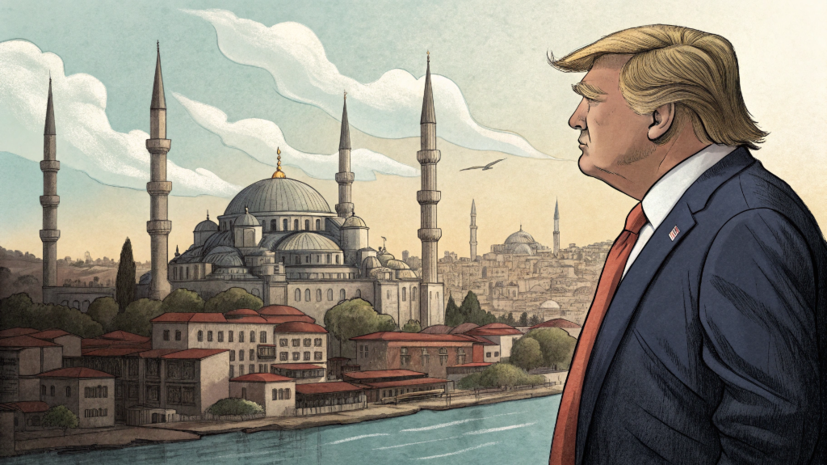Трамп допустил, что полетит в Стамбул на переговоры между Россией и Украиной
