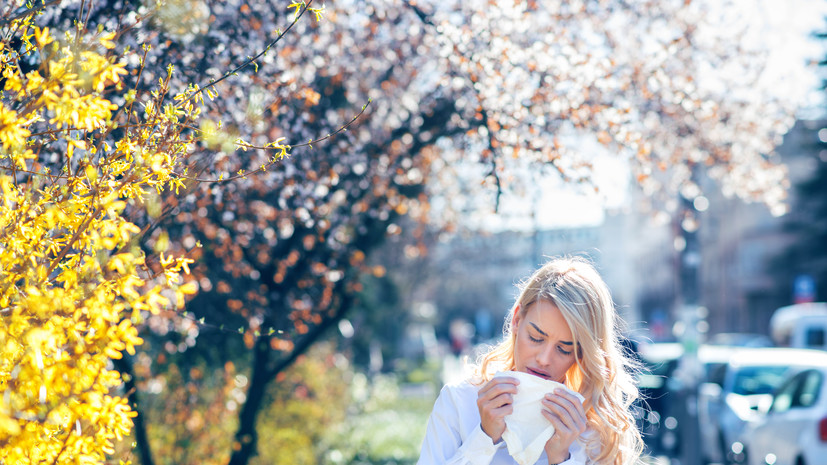 Врач Филёва заявила, что аллергия может привести к серьёзным осложнениям