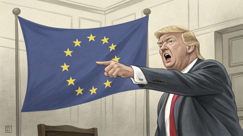 Трамп: Евросоюз относится к США хуже, чем Китай