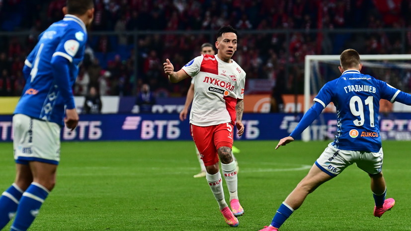 «Спартак» обратился в ЭСК РФС по двум эпизодам матча с «Динамо»