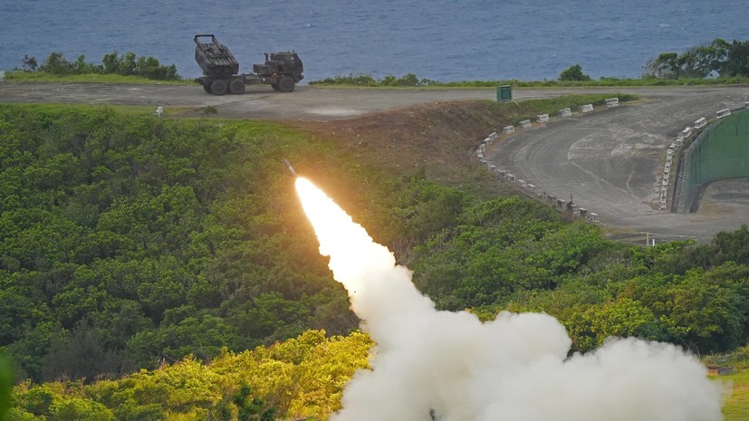ВС Тайваня впервые провели стрельбы из американских РСЗО HIMARS