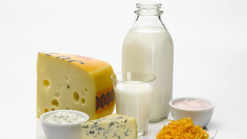 Молочная продукция в России уступила по продажам только алкоголю