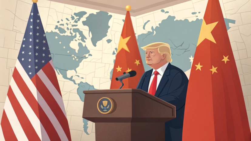 Трамп снизил тарифы на почтовые отправления из Китая с 120 до 54%